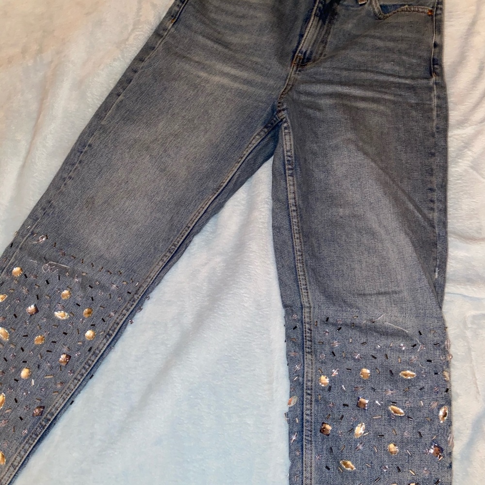Topshop Mom Jeans View 2